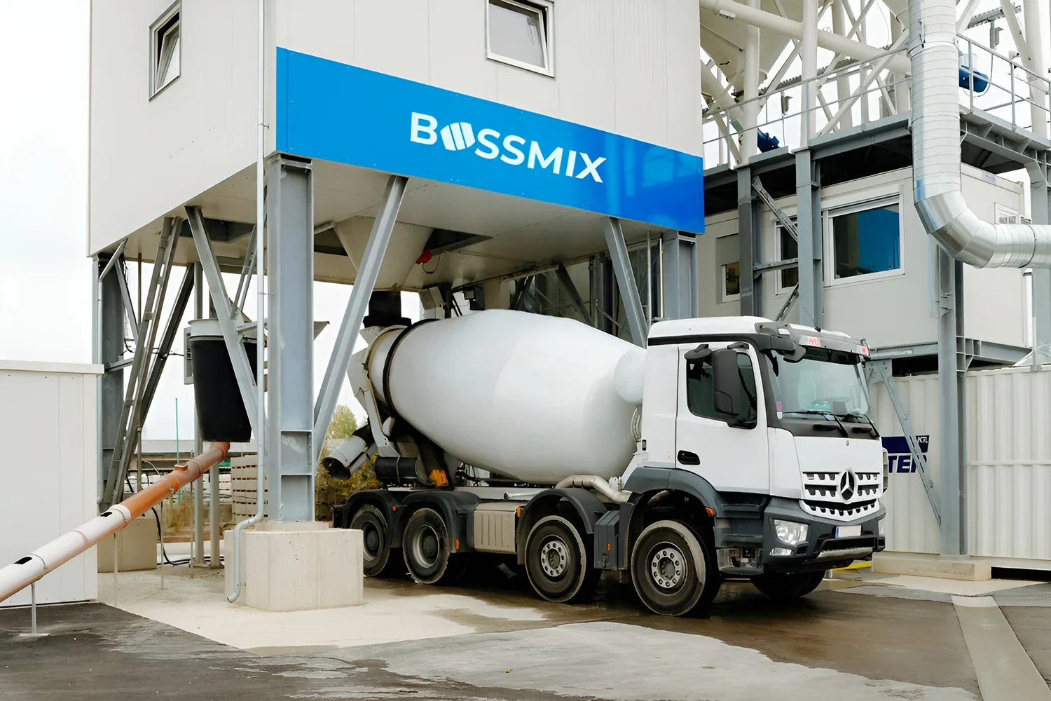 BossMix proizvodnja betona