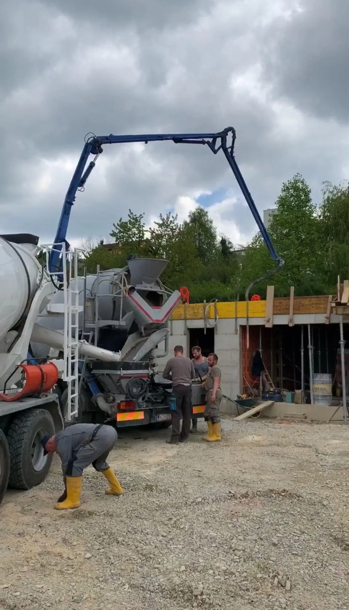 Bossmix moderna proizvodnja